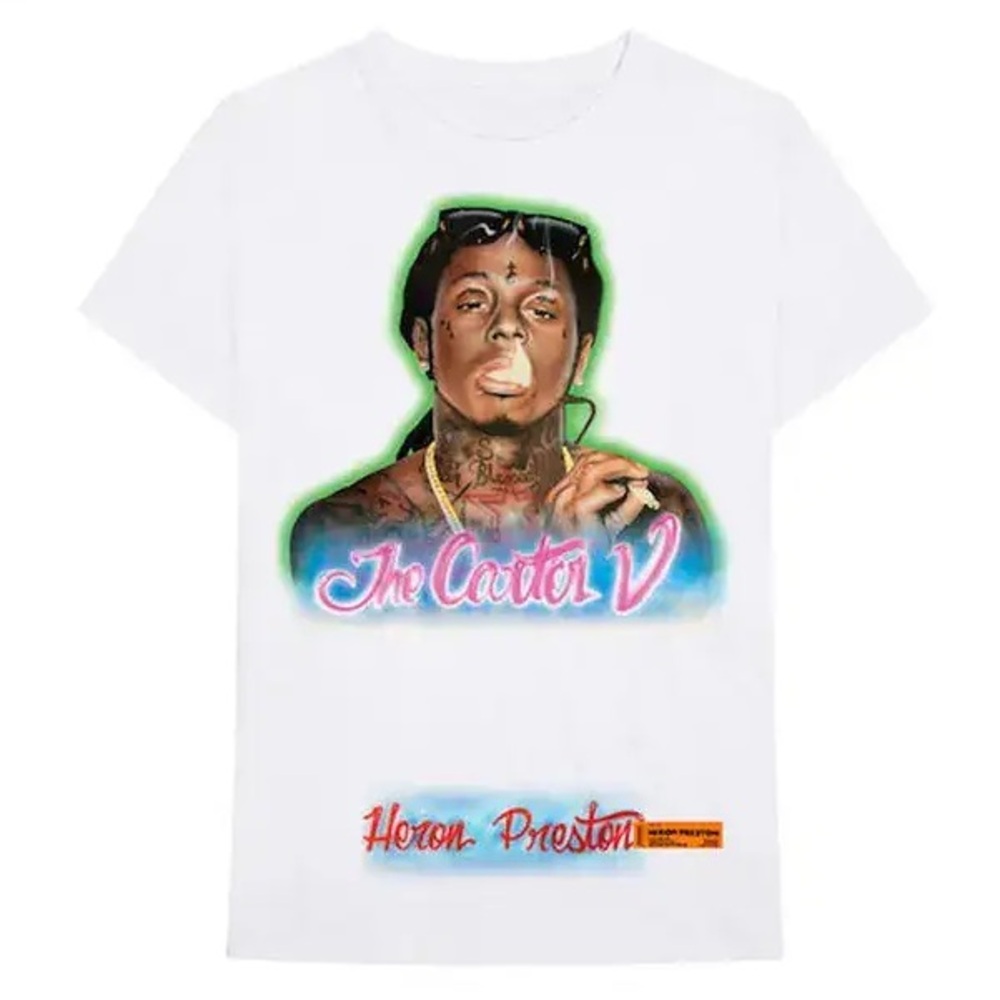 Lil Wayne x Heron Preston The Carter V Graphic Tee